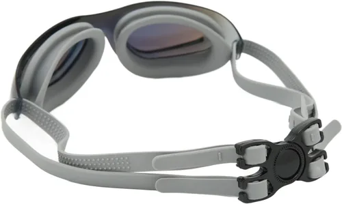 Miniatura 7 de GLOGLOW Gafas de natación, gafas de natación de gran angular para natatorio Gray