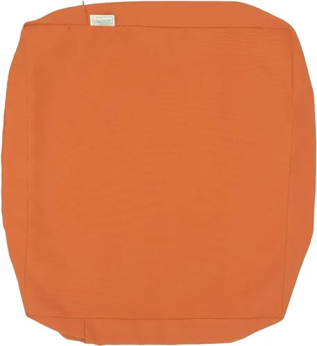 Miniatura 23 de CozyLounge Funda de cojín para silla de patio para interiores y exteriores, repelente al agua, alta resistencia a los rayos UV