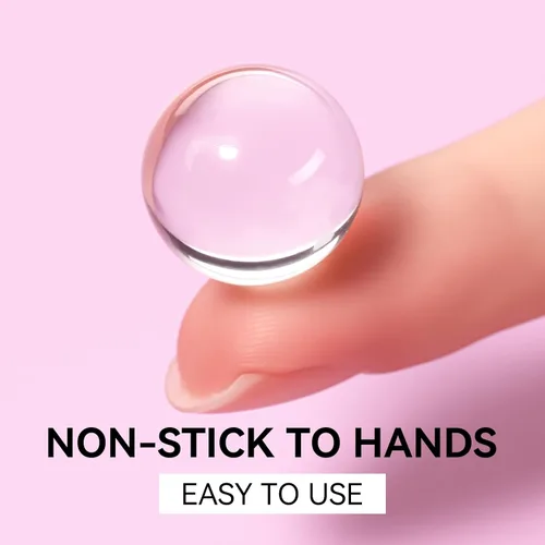 Miniatura 5 de Makartt Arte de uñas de gel 3D: 4 en 1 constructor de gel sólido transparente para extensión, pegamento de uñas UV para uñas acrílicas, diamantes