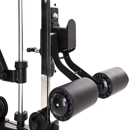 Miniatura 6 de Altas Strength M810 Smith Machine 1000 lbs Capacidad 2000 lbs Cables Luz Comercial Hogar Gimnasio Entrenamiento de Fuerza Jaulas de Potencia