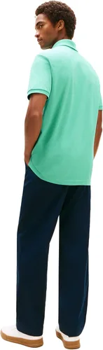 Miniatura 73 de Tommy Hilfiger Polo de piqué de algodón de manga corta para hombre en ajuste regular
