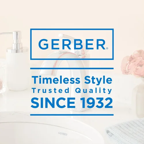 Miniatura 10 de Gerber D225018BN - Grifo de lavabo, níquel cepillado cepillado níquel