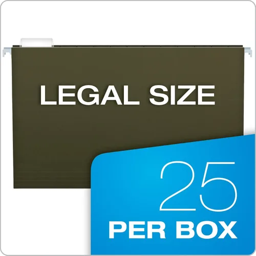 Miniatura 25 de Pendaflex, fólder organizador para colgar, Verde (Standard Green)