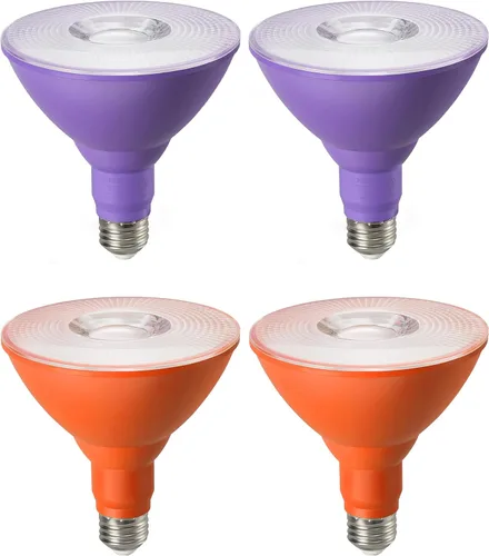 Miniatura 15 de EDISHINE PAR38 Bombillas LED de inundación para exteriores, paquete de 2 unidades, equivalente a 120 W, regulable, impermeable, bombilla LED