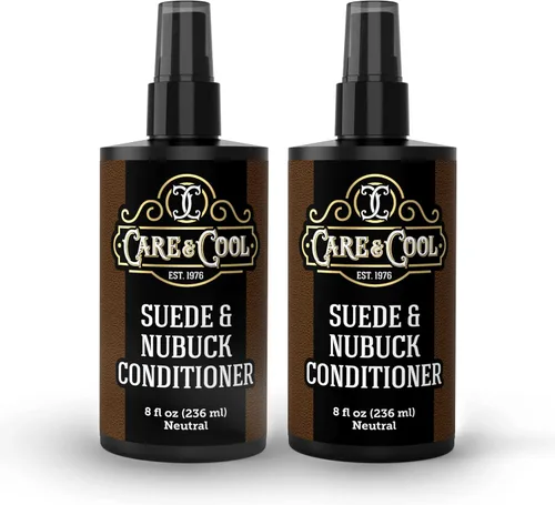 Miniatura 8 de Care & Cool Acondicionador, renovador y protector de gamuza y nobuck (8 onzas líquidas). Tu mejor opción para impermeabilizar y rejuvenecer