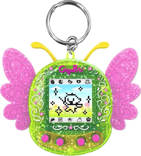 Miniatura 11 de Giga Pet - Mascota virtual para niños de 5 años en adelante, edición de coleccionista mejorada de los años 90, cuidado de animales para niños