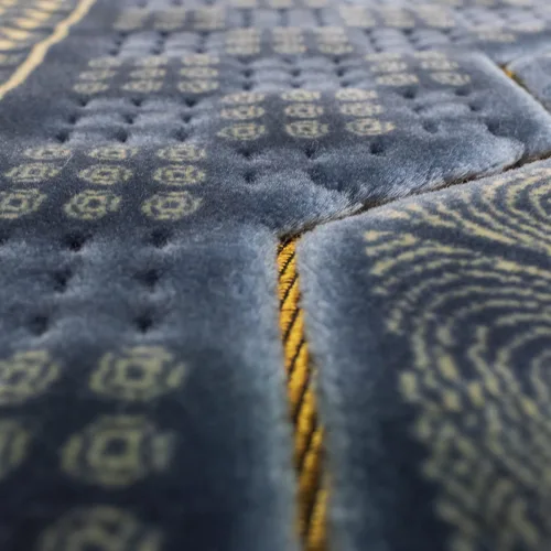 Miniatura 7 de Modefa Alfombra de oración islámica turca, cómoda alfombra de oración musulmana para hombres y mujeres, alfombra de terciopelo suave Janamaz