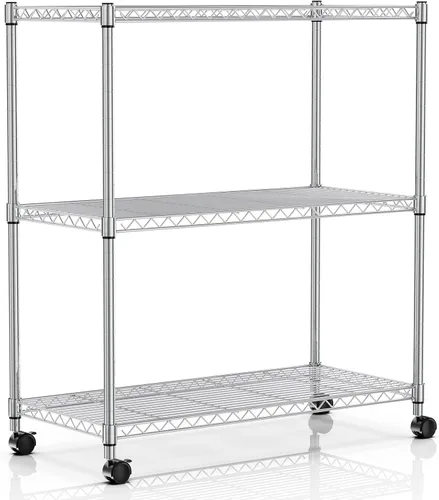 Miniatura 23 de Simple Deluxe - Estantería resistente de almacenamiento de 5 estantes, capacidad de carga de 1250 libras, 29.92" de profundidad x 13.98" de ancho x