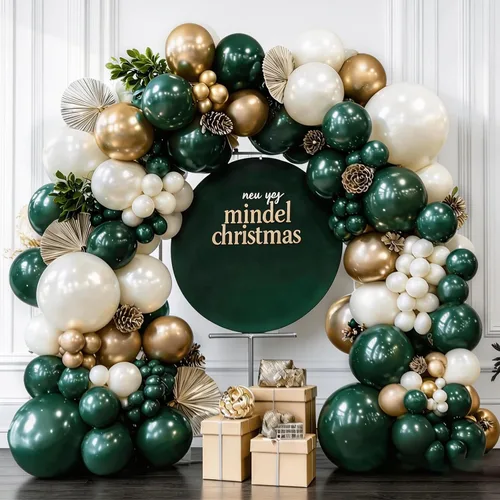 Miniatura 8 de Kit de Arco de Globos Azul Polvoriento Dorado, Kit de Arco de Globos Pastel de Doble Relleno Azul Claro Azul Oscuro Mezclilla Azul Pálido con Globos