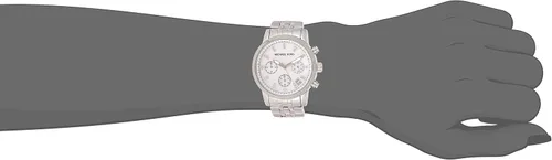 Miniatura 5 de Michael Kors Ritz MK5020 reloj en tono plateado para mujer