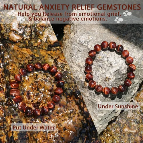 Miniatura 6 de Pulsera de chakra curativo natural