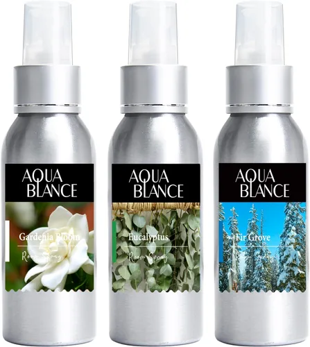 Miniatura 12 de Spray fragante para habitación, vainilla, 3 x 3.4 onzas líquidas, ambientadores eliminadores de olores para el hogar, baño, spray concentrado