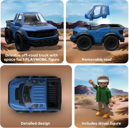 Miniatura 4 de Playmobil X Ford F-150 Raptor