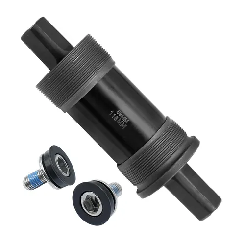 Miniatura 8 de Hoypeyfiy BB-UN26 - Soporte inferior cónico cuadrado de 68 x 123/127 / 4.331 in (negro, 1 unidad) (2.677 x 4.331 in)