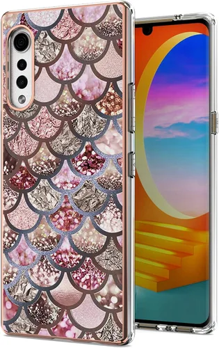 Miniatura 370 de Funda compatible con Redmi Note 10S 4G, compatible con Xiaomi Redmi Note 10 4G para teléfono móvil TPU funda LSB