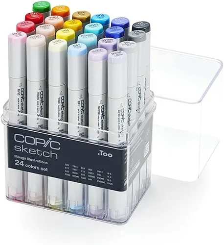 Miniatura 7 de Copic Sketch - Juego de rotuladores Básico
