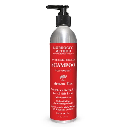 Miniatura 8 de Morrocco Method Champú de vinagre de sidra de manzana, 100% natural y crudo. Unisex. Para todo tipo de cabello y cuero cabelludo. Sin SLS, parabenos