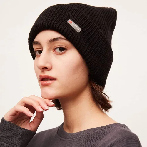 Miniatura 2 de OHYOGA Gorros de invierno para hombres y mujeres SLH2T032