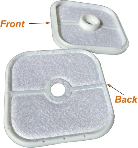 Miniatura 2 de 2 filtros de aire para Echo SRM-266 SRM-280 PE-280 PB-251 PB-255 PB-265 A226000471 A226000472 recortadores sopladores filtro de combustible