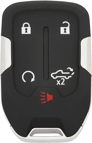 Horande Funda de repuesto para llavero para Chevy Silverado GMC Sierra 1500 2500HD 3500HD 2019-2022 con control remoto sin llave