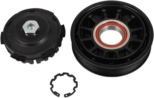 Miniatura 46 de cciyu Embrague del compresor de aire acondicionado 1993-1997 para Ford E-350 Econoline 7.3L 1993-1997 para Ford E-350 Econoline Club Wagon 7.3L