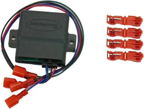 Miniatura 6 de Strutmasters Kit de conversión de suspensión neumática de 4 ruedas con módulo de luz de advertencia para chasis Land Rover Range Rover L322 (LB54BM)