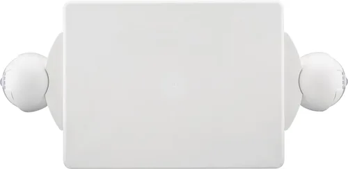 Miniatura 5 de Lithonia Lighting Quantum - Señal de salida LED / luz de emergencia, señal de salida y luces de emergencia para negocios, accesorio de 2 cabezales