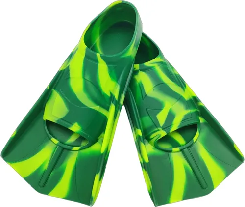 Miniatura 18 de Gugmoy Kids Swim Fins,Comfortable Silicone Flippers for Swimming and Diving,Size Suitable Beginners Kids Girls Boys Adults