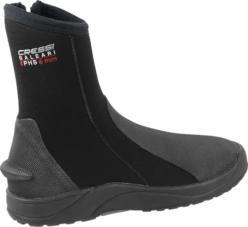 Miniatura 2 de Cressi Botas de neopreno para adultos con suela dura de 0.236 in - para deportes acuáticos: buceo, esnórquel - Baleari PHS: Diseñado en Italia