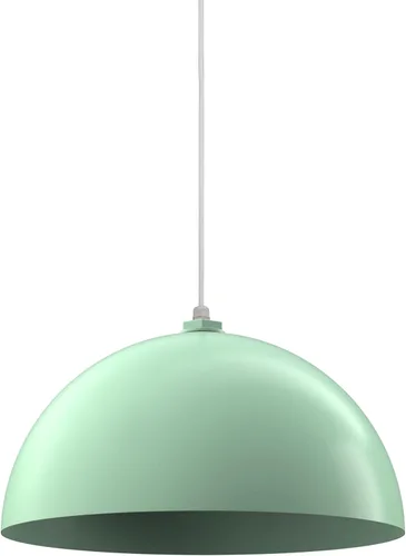 Miniatura 115 de Steel Lighting Co. Melrose - Lámpara colgante Montada en el techo Cúpula redonda de 18 pulgadas Estilo moderno contemporáneo de granja