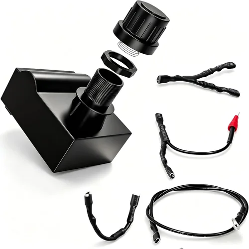 Miniatura 14 de SafBbcue 80462 Encendido de parrilla de repuesto para accesorios de parrilla Weber Q1000/Q2000, para encendido de parrilla de gas Weber Q100 Q200