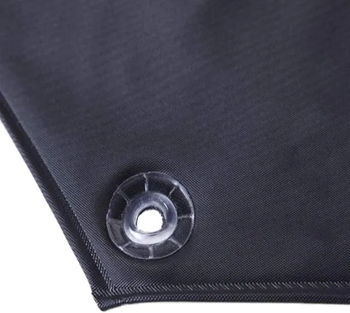 Miniatura 7 de Delantal de goma impermeable para lavar platos, trabajo de laboratorio, carnicero A-negro