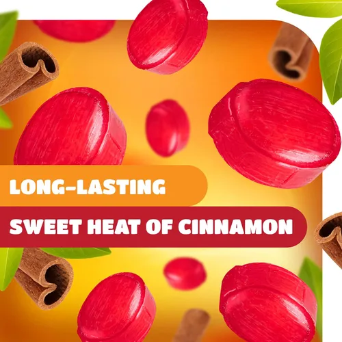 Miniatura 6 de Caramelos de canela, caramelos duros envueltos individualmente, paquete de 2 libras Sabor atrevido, caramelo anticuado, caramelo de oficina