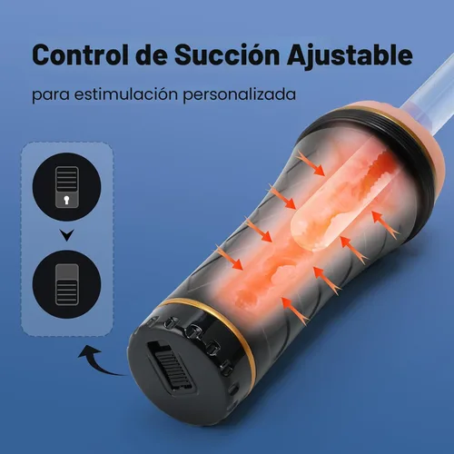 Miniatura 4 de Tracy's Dog® Masturbadores masculinos para adultos, juguetes sexuales realistas con textura de bolsillo, vagina hombre masturbación Stroker (negrura)