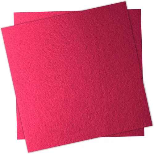 Miniatura 37 de Hojas de tela de fieltro de 6 x 6 pulgadas para manualidades, 0.039 in de grosor, papel de fieltro de colores surtidos para manualidades de costura