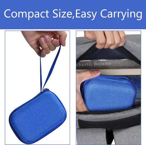 Miniatura 6 de Estuche resistente impermeable para cámara digital Kodak PIXPRO WPZ2, azul, protección para cámara de video impermeable