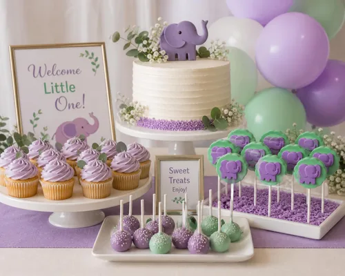 Miniatura 2 de Molde de caramelo de chocolate para piruletas de elefante bebé 697