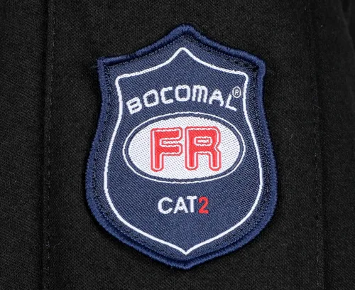 Miniatura 56 de BOCOMAL FR Shirts - Camisa ligera de 5.5 onzas de manga corta y resistente al fuego/ignífuga
