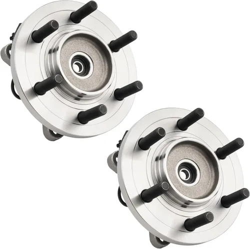 Miniatura 9 de Torchbeam 515177 4WD Cojinete de rueda delantera y reemplazo del conjunto de cubo para Ford F-150 2018-2020 2 PCS con ABS