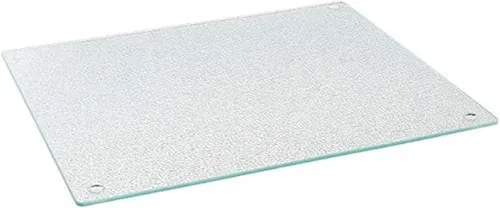 Tabla de cortar de vidrio antideslizante 12x14