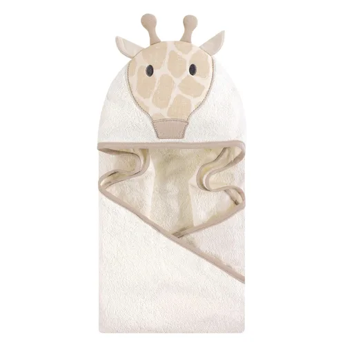 Miniatura 50 de Hudson Baby Toalla unisex de algodón con capucha con cara de animal para bebé, abeja amarilla, talla única Amarillo Bee