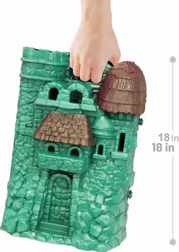Miniatura 2 de Masters of the Universe Mattel Masters of the Universe Origins Set de Juego y Figura de Acción, Castillo de Grayskull con Hechicera, Juguetes MOTU