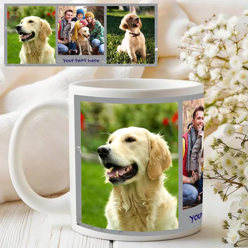 Miniatura 5 de Taza personalizada – Taza de café personalizada – Taza personalizada con imágenes, nombres, texto, fotos, logotipos – 11, 15 y 20 onzas con opciones
