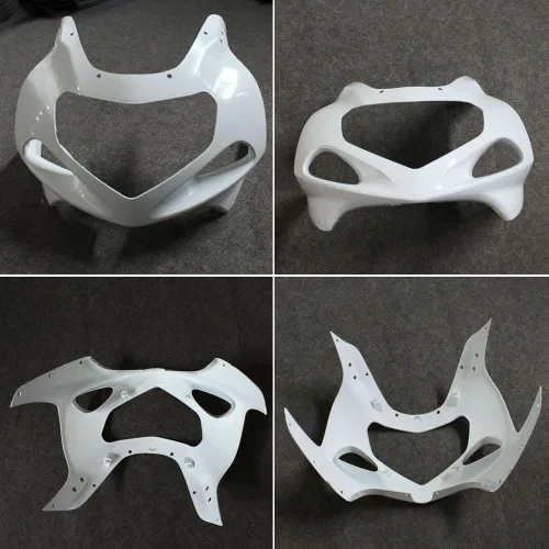 Miniatura 3 de Kit de carenado de motocicleta sin pintar para Suzuki GSXR 600 / Suzuki GSXR 750 2001 2001 2002 2003 ABS Carrocería Carrocería Set