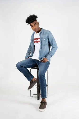 Miniatura 7 de Levis Zapatos Ethan Perf WX UL NB Rojo