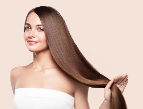 Miniatura 8 de Tratamiento eficaz para el crecimiento del cabello: biotina, colágeno, proteína y 38 aceites esenciales para un cabello más largo y grueso. Hidrata