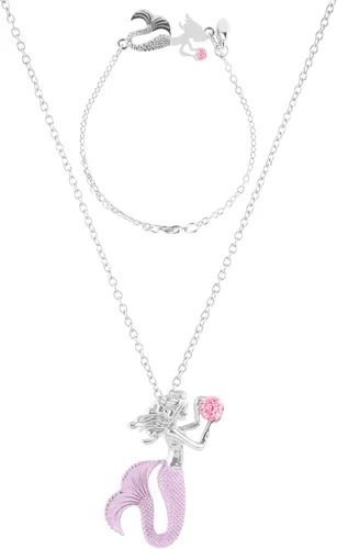 Miniatura 32 de RR ROUND RICH DESIGN - Joyero musical para niñas con cajón y juego de joyas con tema de bailarina, melodía de “El lago de los cisnes”, color rosado