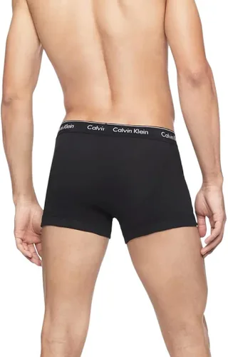 Miniatura 2 de Megapack de calzoncillos bóxer Calvin Klein de algodón clásicos para hombre