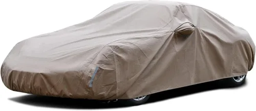 Miniatura 15 de Cubierta gruesa Tecoom súper transpirable e impermeable a prueba de viento nieve sol lluvia, rayos UV, protección al aire libre todo tipo de clima