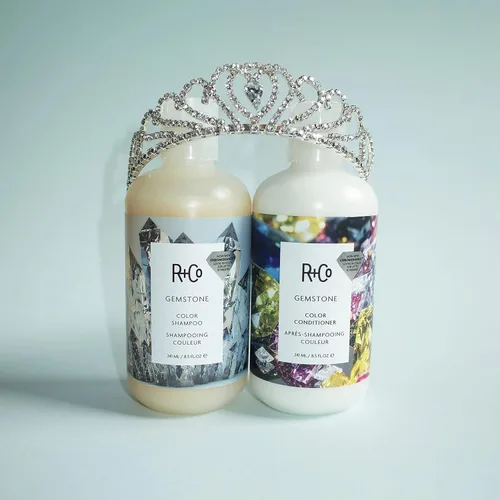 Miniatura 3 de R+Co Gemstone Color Shampoo Frizz Control, Repairs + Preserves Hair Color Vegan + Cruelty-Free 8.5 Oz